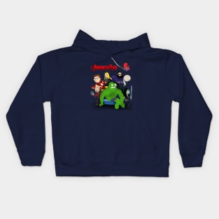 American Dad Kids Hoodie